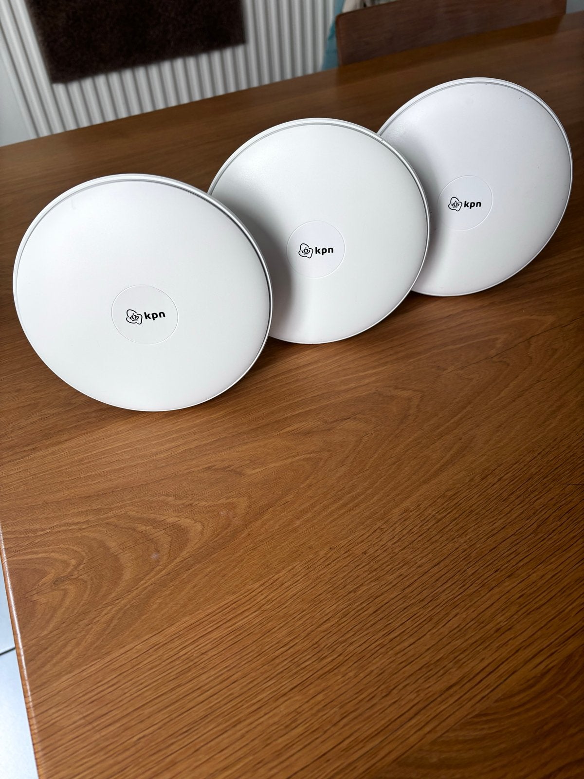 KPN SuperWifi Punten (3 stuks) - Optimale WiFi dekking, Ophalen of Verzenden, Zo goed als nieuw, Router