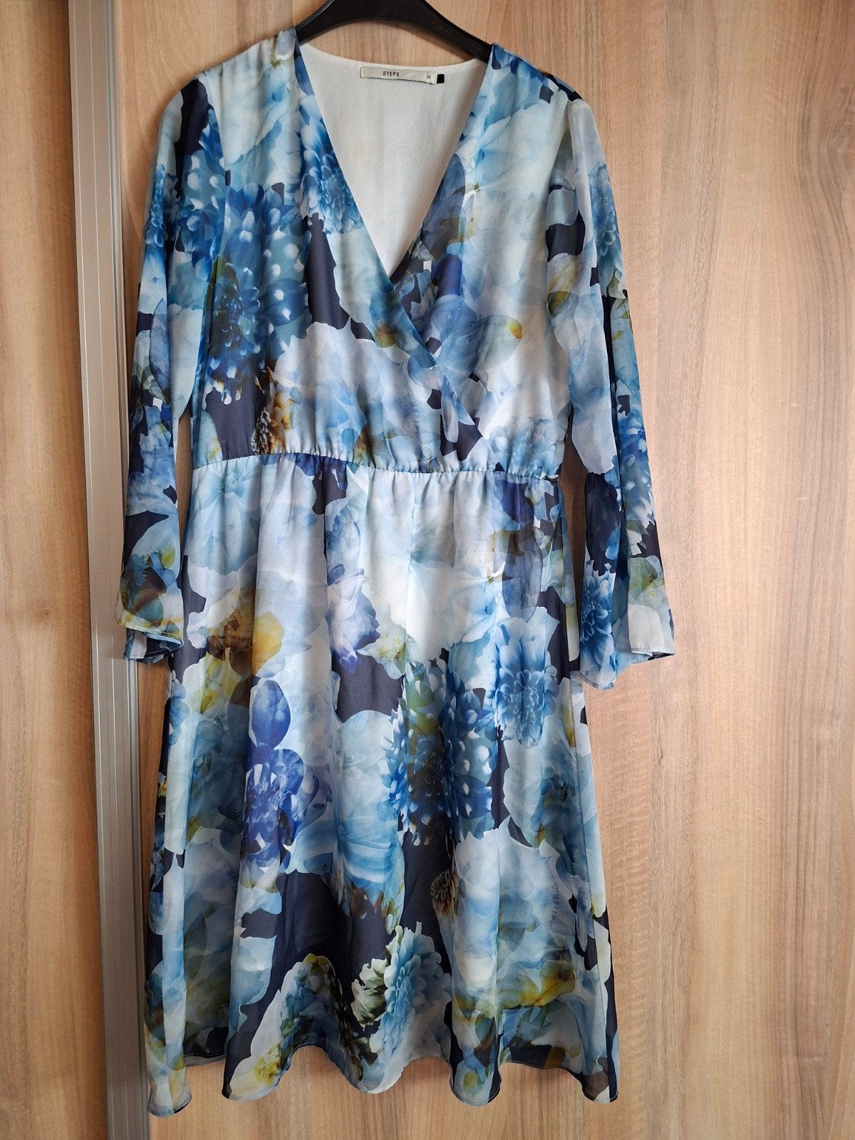 trendy jurk van steps maat 38, Ophalen of Verzenden, Zo goed als nieuw, Maat 38/40 (M), Boven de knie