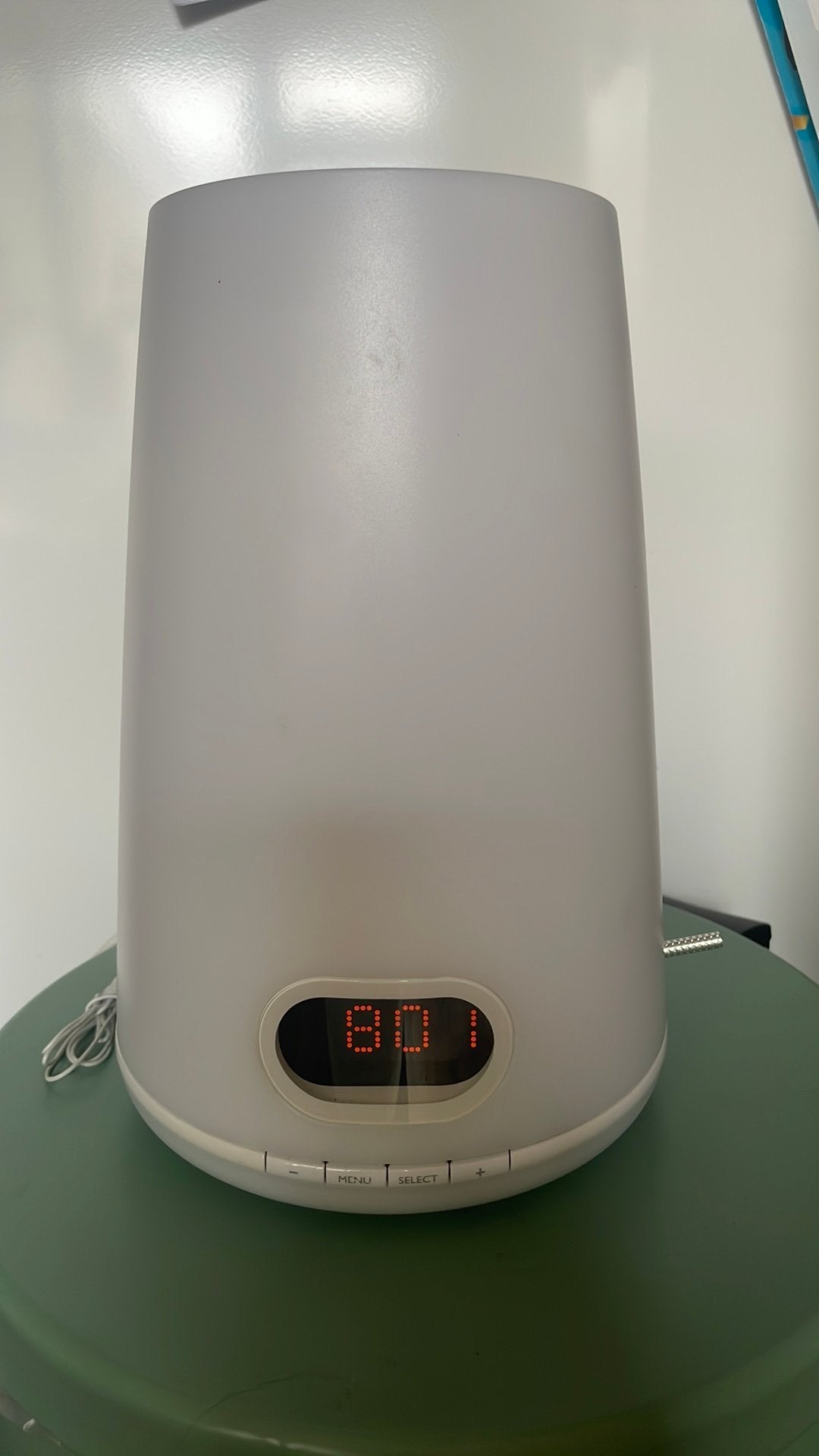 Philips wake up light, Witgoed en Apparatuur, Wekkers, Gebruikt, Ophalen of Verzenden