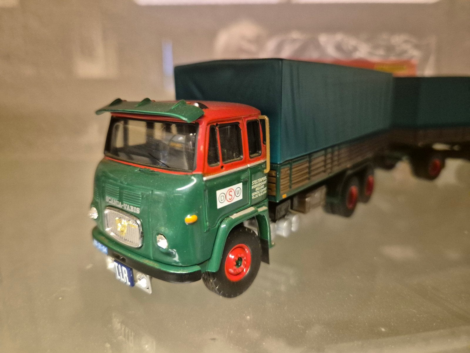Scania Steltenpool, Ophalen of Verzenden, Zo goed als nieuw, Bus of Vrachtwagen, Overige merken