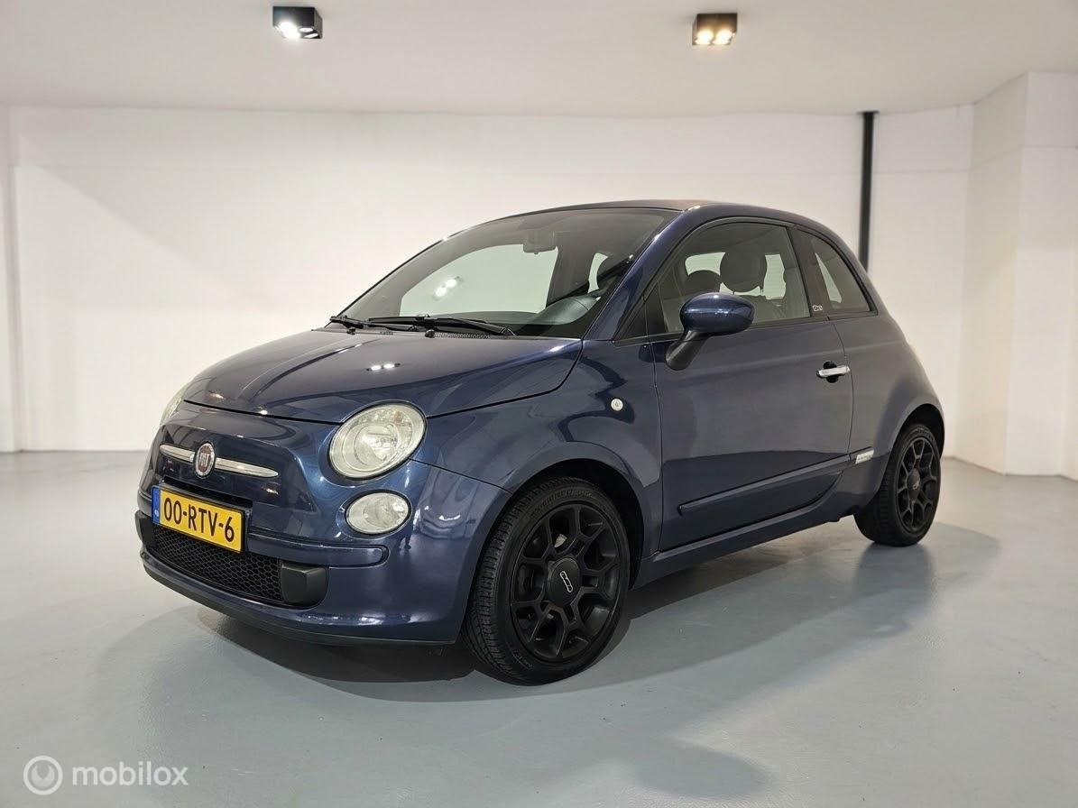 Fiat 500C 0.9 TwinAir Turbo NL Cabrio, Auto's, Euro 5, 86 pk, Gebruikt, 31 €/maand
