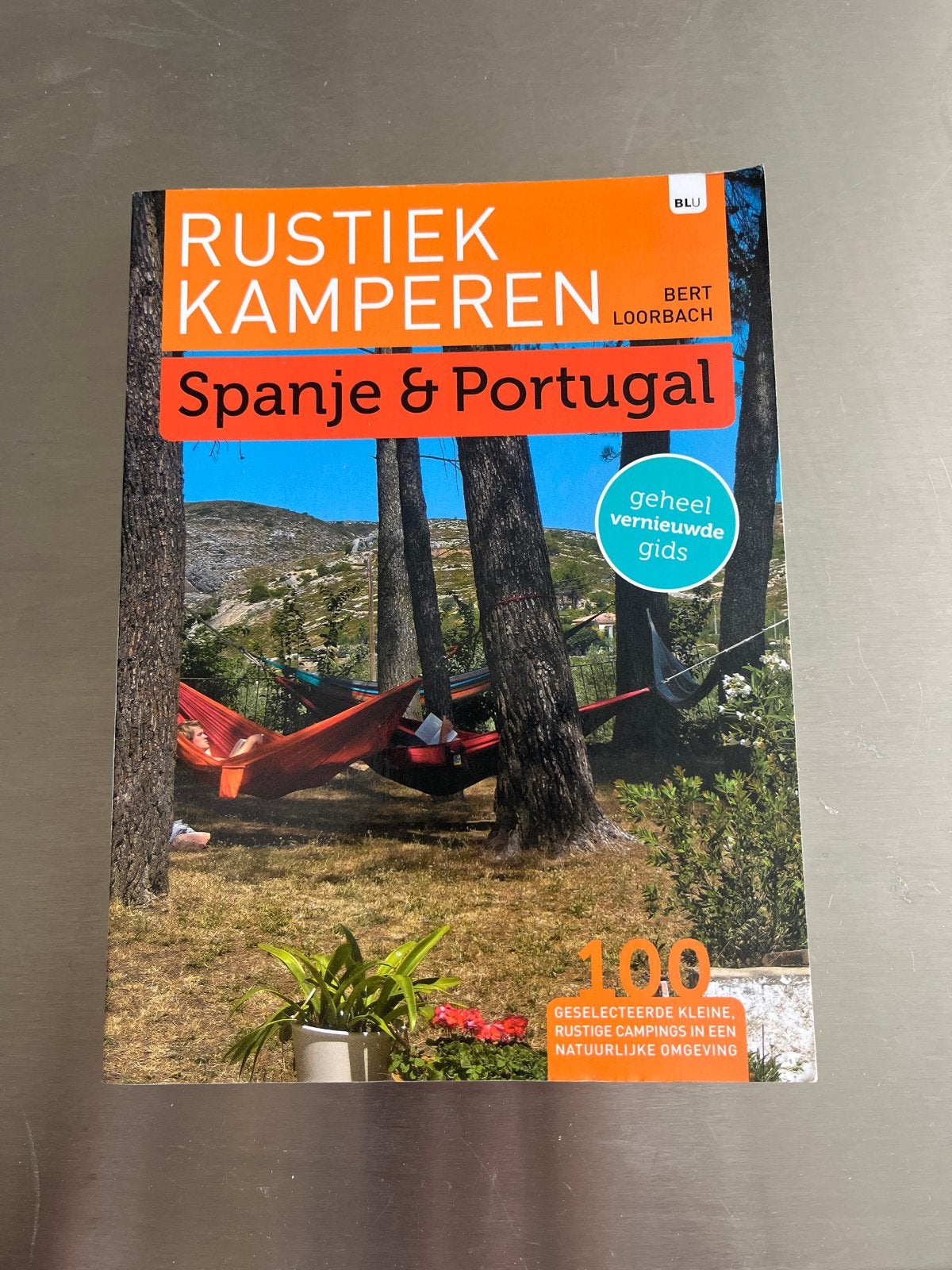 Rustiek Kamperen Spanje & Portugal - Bert Loorbach, Overige merken, Verzenden, Europa, Zo goed als nieuw