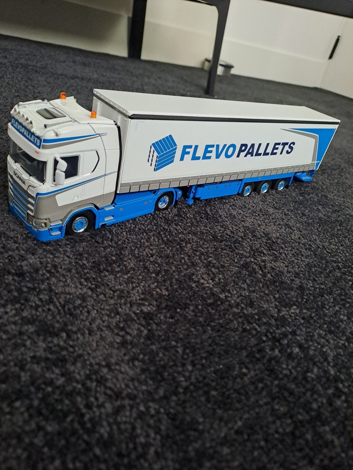 Wsi flevo pallets, Ophalen of Verzenden, Bus of Vrachtwagen, Wsi