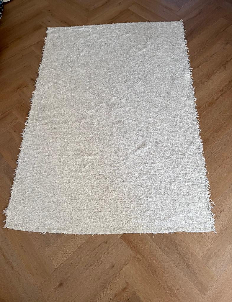 Zara Home cotton rug 160x230cm, 150 tot 200 cm, 200 cm of meer, Ophalen of Verzenden, Zo goed als nieuw