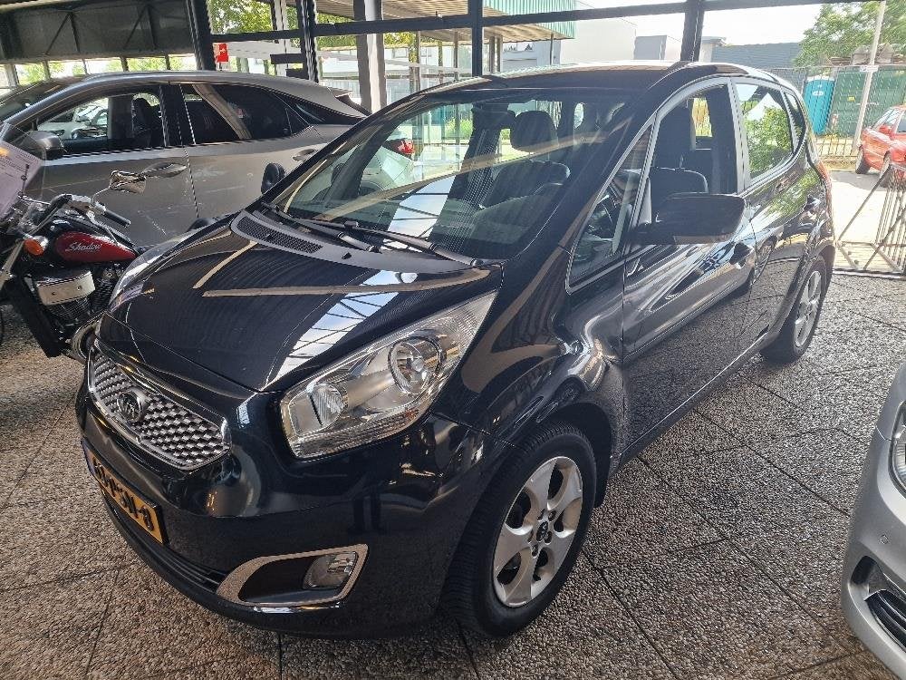 Kia Venga 1.4 CVVT X-ecutive | Trekhaak | Aut.airco | Perfec, Auto's, Euro 5, Gebruikt, 4 cilinders, 1396 cc