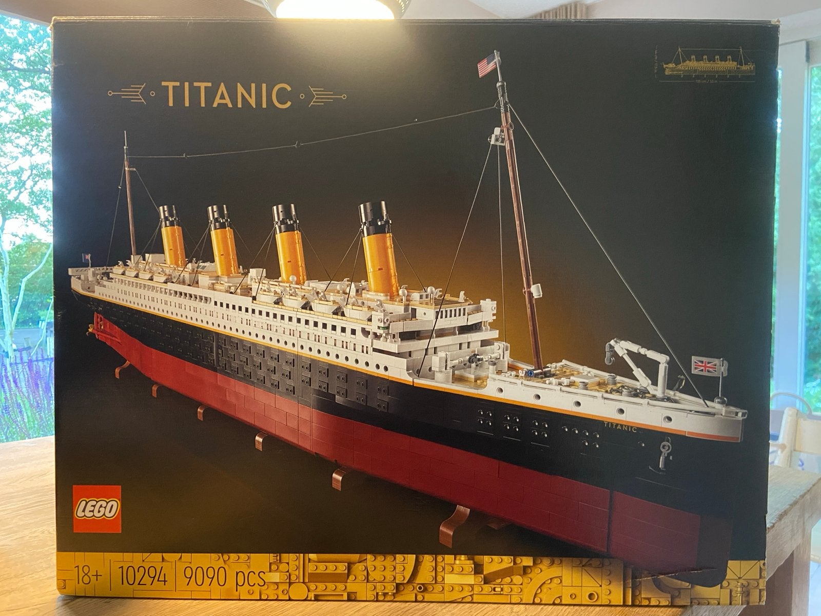 Lego Titanic 10294 - gedemonteerd en gesorteerd in zakjes, Kinderen en Baby's, Ophalen of Verzenden, Nieuw