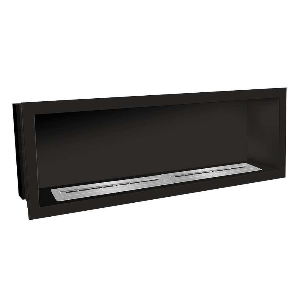 Icon Fires Slimline Firebox 2000 met 2x 800mm Slimline Brand, Niet ingevuld, Nieuw, Niet ingevuld, Niet ingevuld