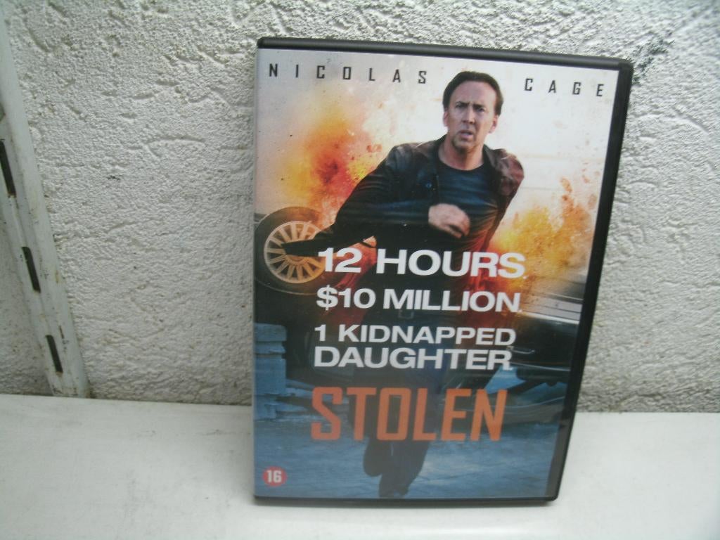 dvd 215b 12 hours s10 million 1 kidnapped daughter stolen, Cd's en Dvd's, Vanaf 12 jaar, Ophalen of Verzenden, Zo goed als nieuw