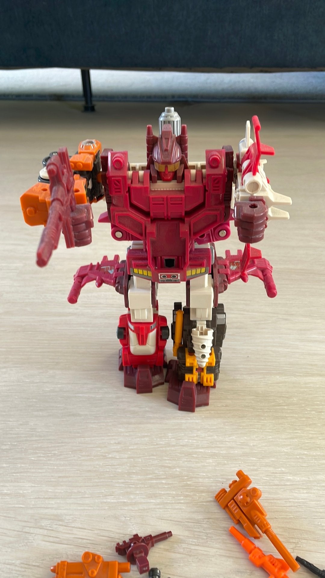 Transformers g1 computron met wapens, Verzamelen, Transformers, G1, Verzenden, Gebruikt, Autobots