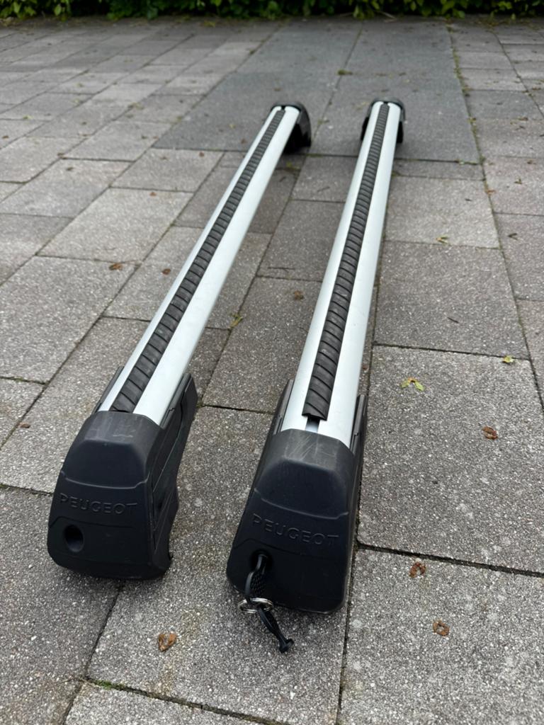Orginele Peugeot 5008 dakdragers, Auto diversen, Dakdragers, Ophalen, Gebruikt