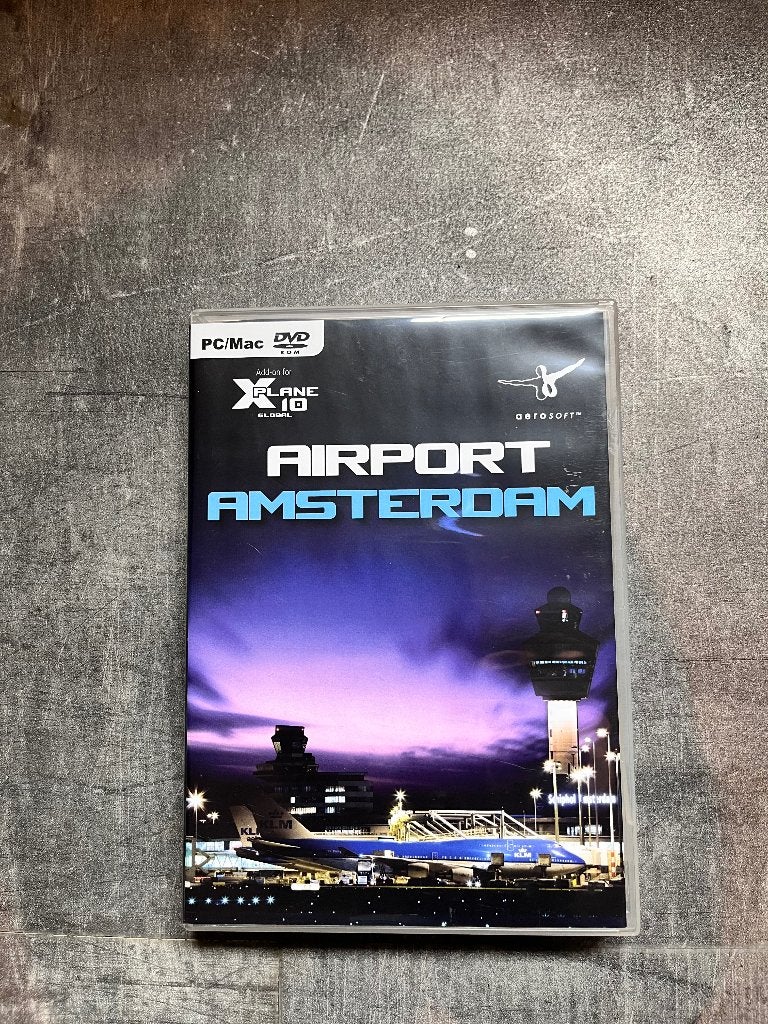Scenery Airport Amsterdam Xplane 10, Alle leeftijden, Ophalen of Verzenden, Zo goed als nieuw