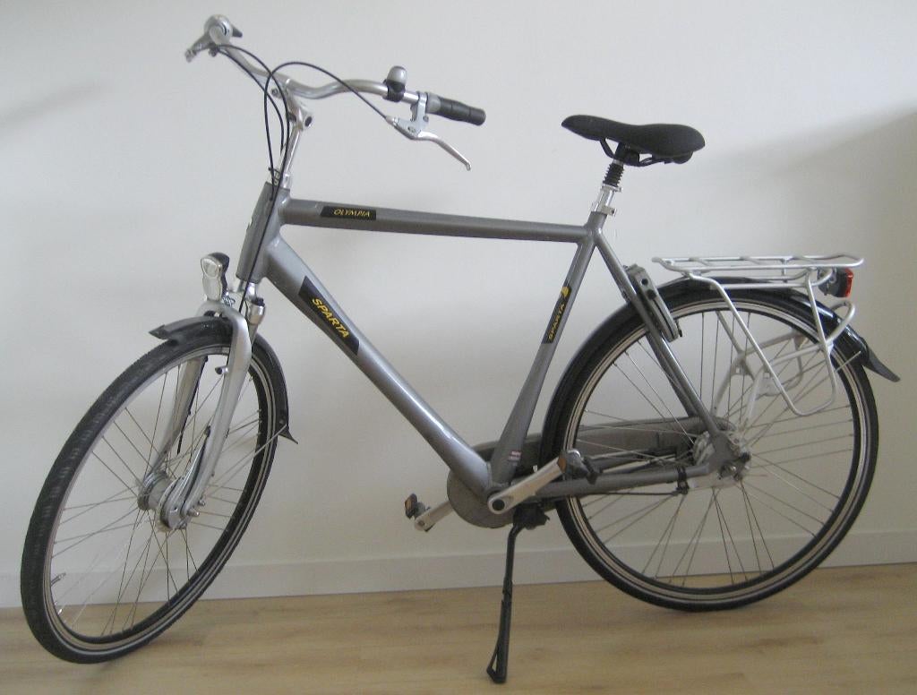 Sparta herenfiets H61cm, Fietsen en Brommers, Fietsen | Heren | Herenfietsen, Ophalen, Sparta, Gebruikt, Versnellingen