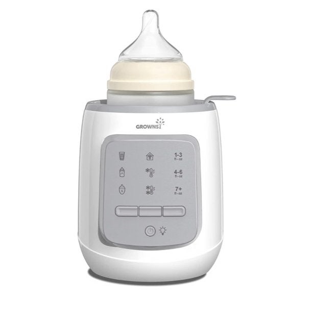 Grownsy 9-in-1 Flessenwarmer - Snel en Veelzijdig, Gebruikt, Ophalen, Automatisch, Flessen- of potjesverwarmer