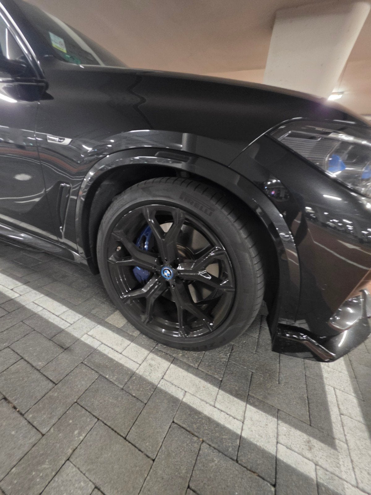 BMW X5 21 inch velgen met Pirelli P Zero zomerbanden, Auto-onderdelen, Banden en Velgen, Gebruikt, 275 mm, Banden en Velgen, Personenwagen
