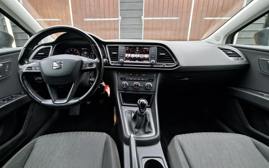 SEAT Leon ST 1.0 EcoTSI Style Con | Trekhaak | Bluetooth | D, Auto's, Stof, Gebruikt, Leon, Origineel Nederlands