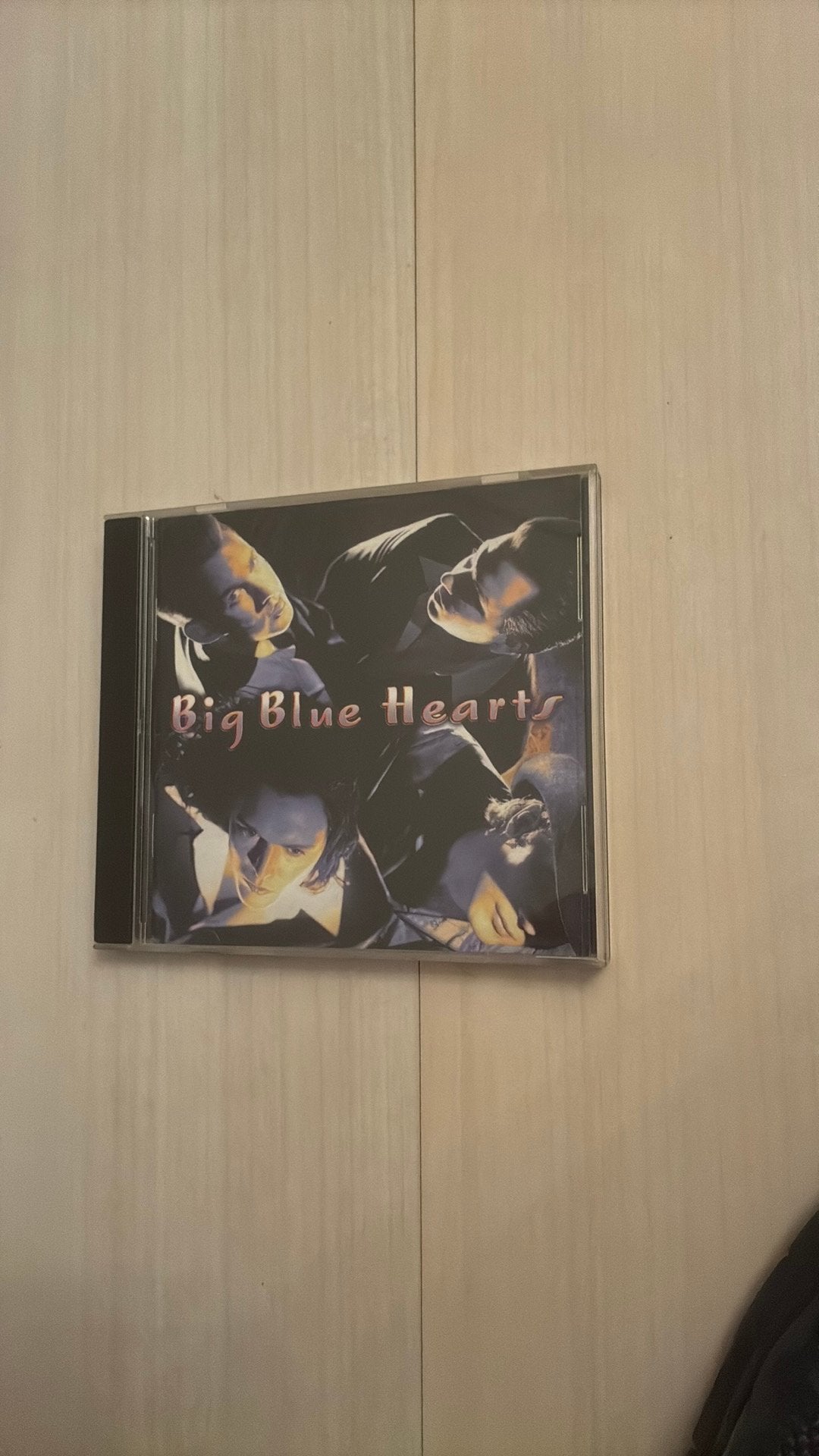 Big Blue Hearts - big blue hearts (San Francisco roots rock), Ophalen of Verzenden, Zo goed als nieuw, Overige genres