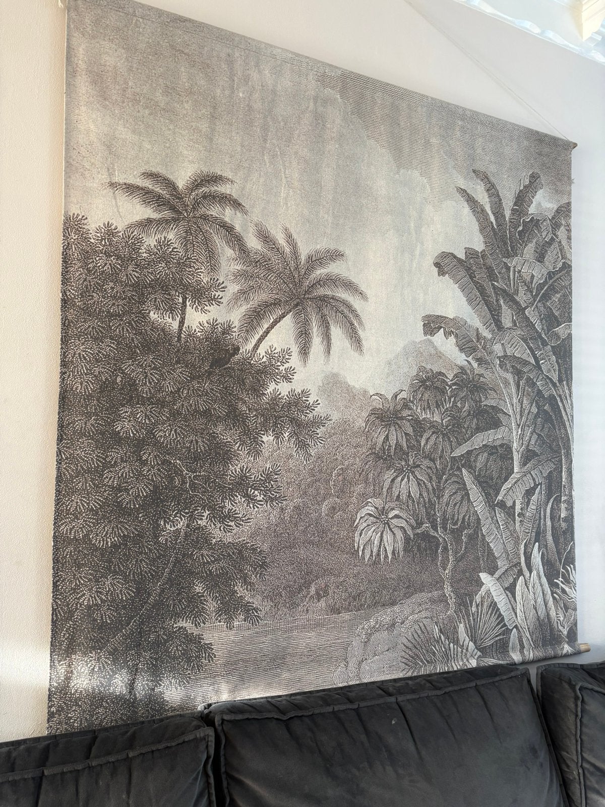Wandkleed HK living 150 x 150, Ophalen