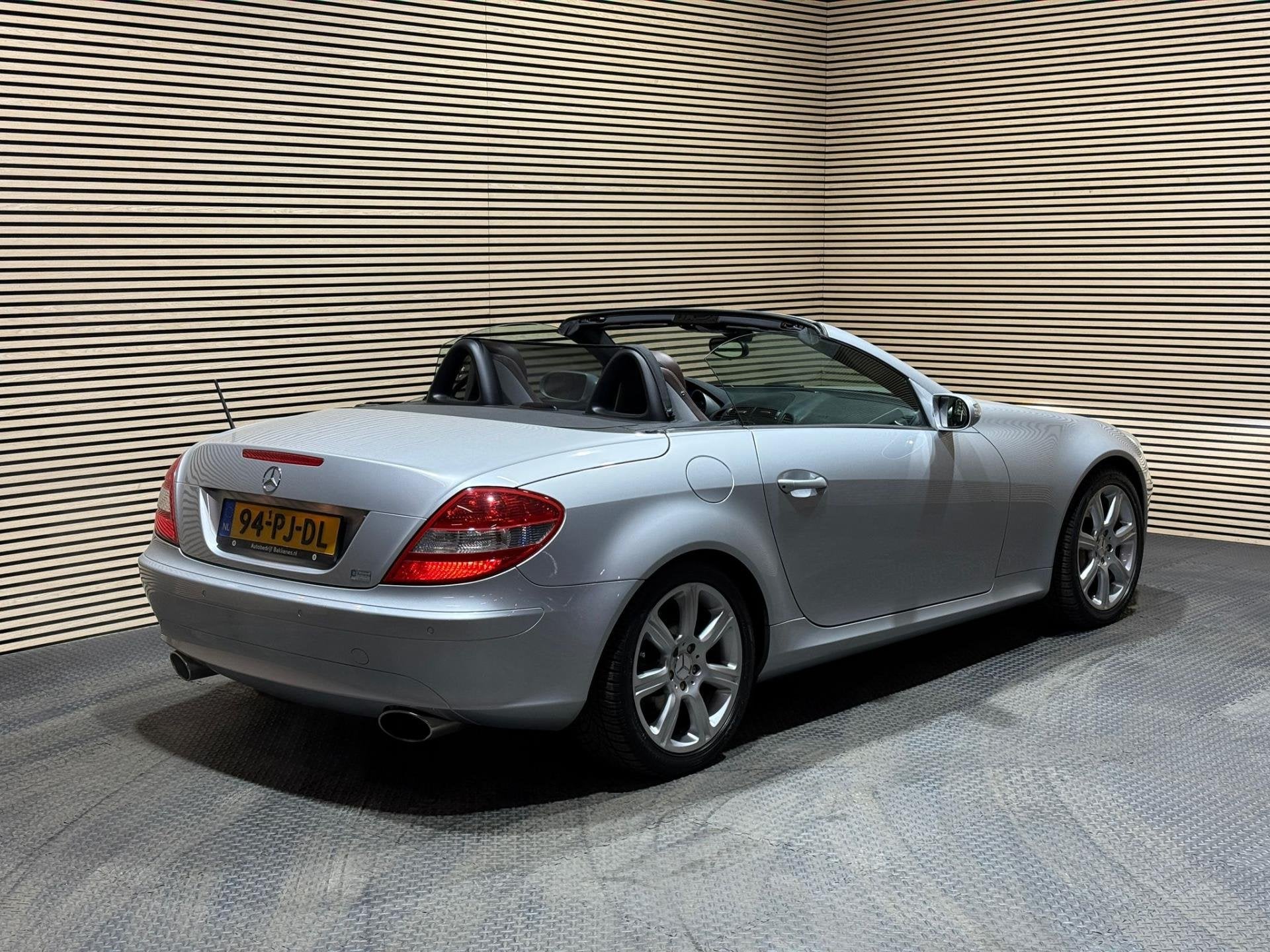 Mercedes-Benz SLK-klasse 350 | 6 cilinder | Automaat | Airco, Auto's, Achterwielaandrijving, Gebruikt, Cabriolet, 2 stoelen
