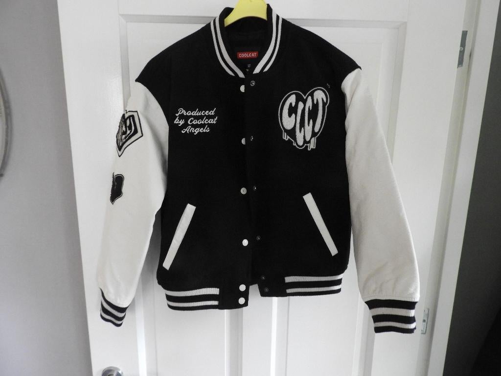 Meisjes baseball jack. Maat 158, Meisje, Coolcat, Ophalen of Verzenden, Zo goed als nieuw