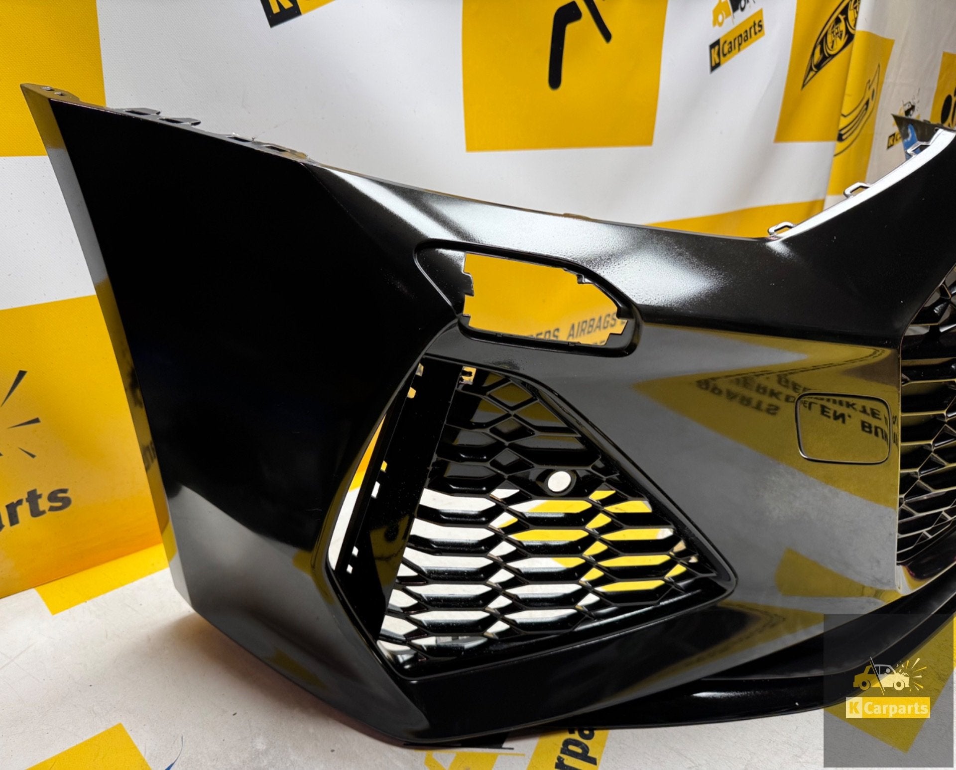 Audi RS6 C8 4K RS7 Voorbumper ORIGINEEL BUMPER 4K8807437J, Info@fabrikant.eu, Bumper, Fabrikant BV, Gebruikt