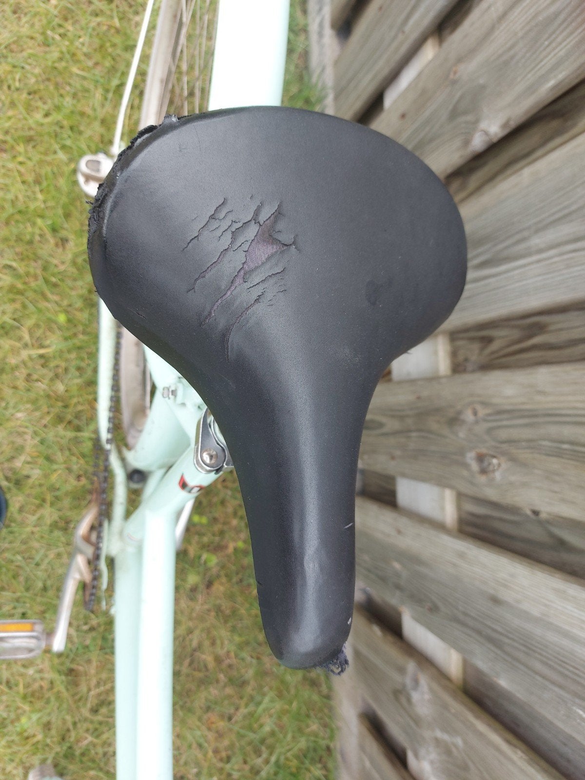 Dames fiets, Ophalen, Gebruikt, Lekker