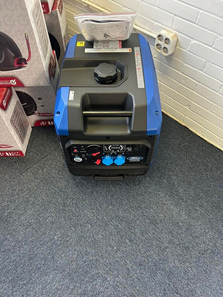 FORD INVERTER GENERATOR FG5000iSE‼️‼️‼️, Ophalen of Verzenden, Zo goed als nieuw