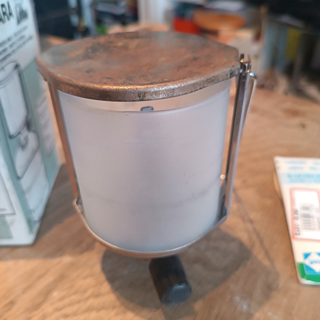 Campinggaz lamp Lampara Lotus, Ophalen, Zo goed als nieuw