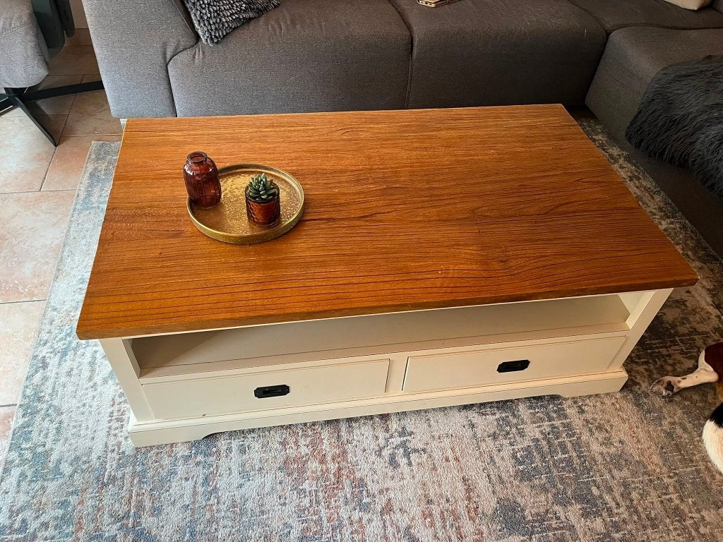 salontafel, Ophalen, 100 tot 150 cm, 50 tot 100 cm, Zo goed als nieuw