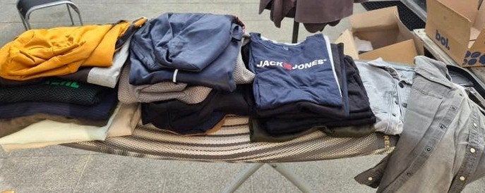 Pakket bovenkleding #23stuks #jongens, Ophalen of Verzenden, Gebruikt, Jongen, Shirt of Longsleeve