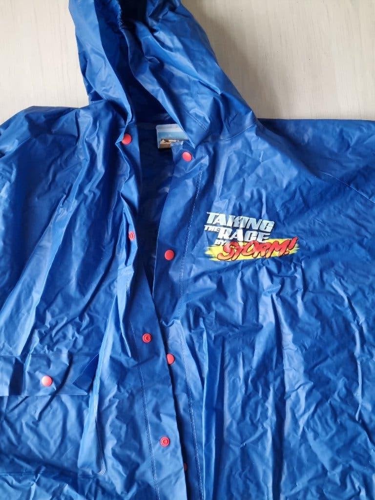 kindercape mt 92, Kinderen en Baby's, Kinderkleding | Maat 92, Ophalen of Verzenden, Zo goed als nieuw, Jongen, Jas