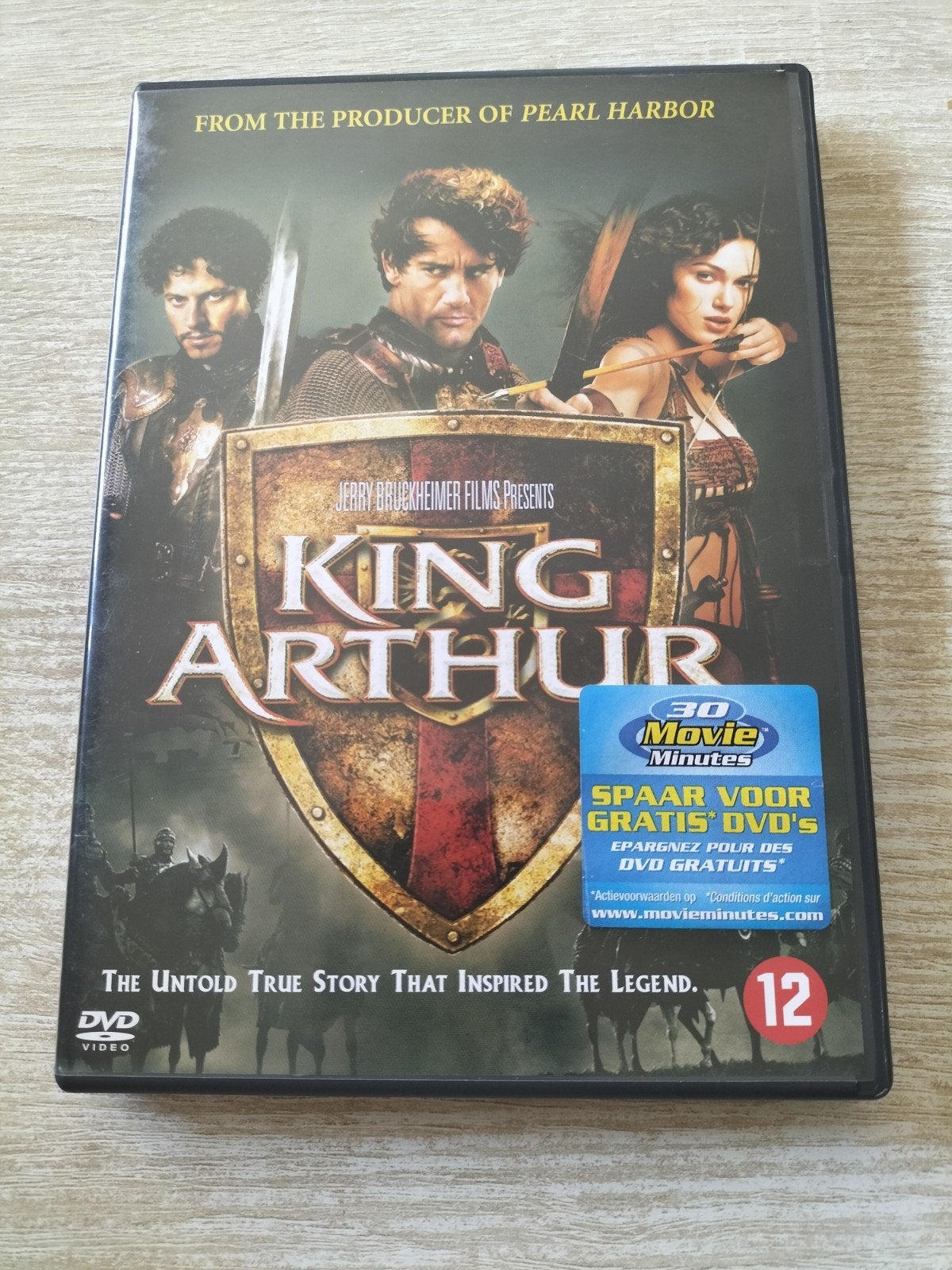 King Arthur, Ophalen of Verzenden