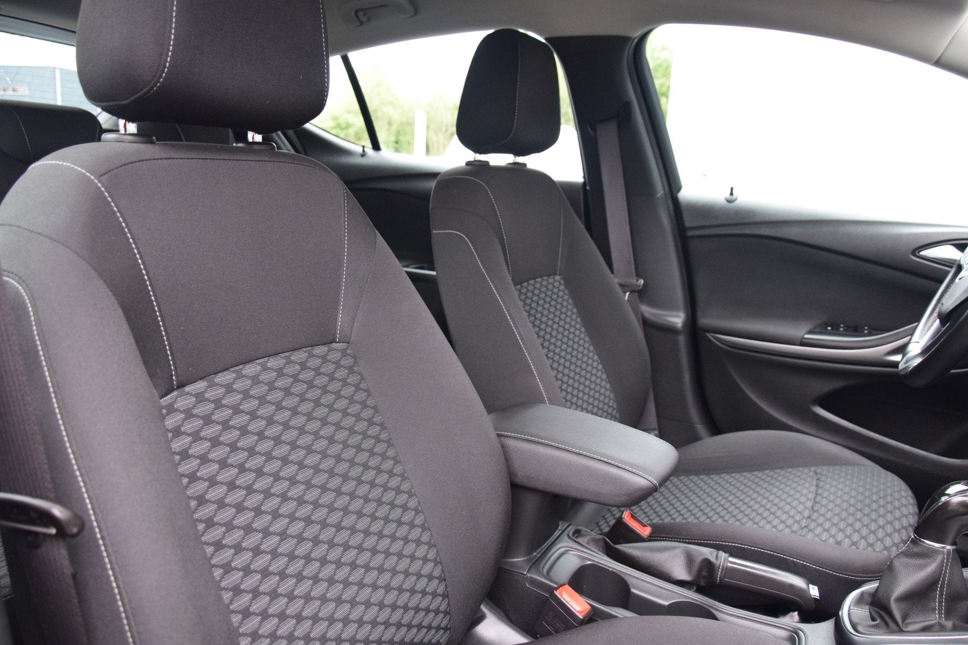 Opel Astra 1.0 Turbo Business R-Link Navi/carplay Airco Crui, Stof, Gebruikt, 610 kg, Bedrijf