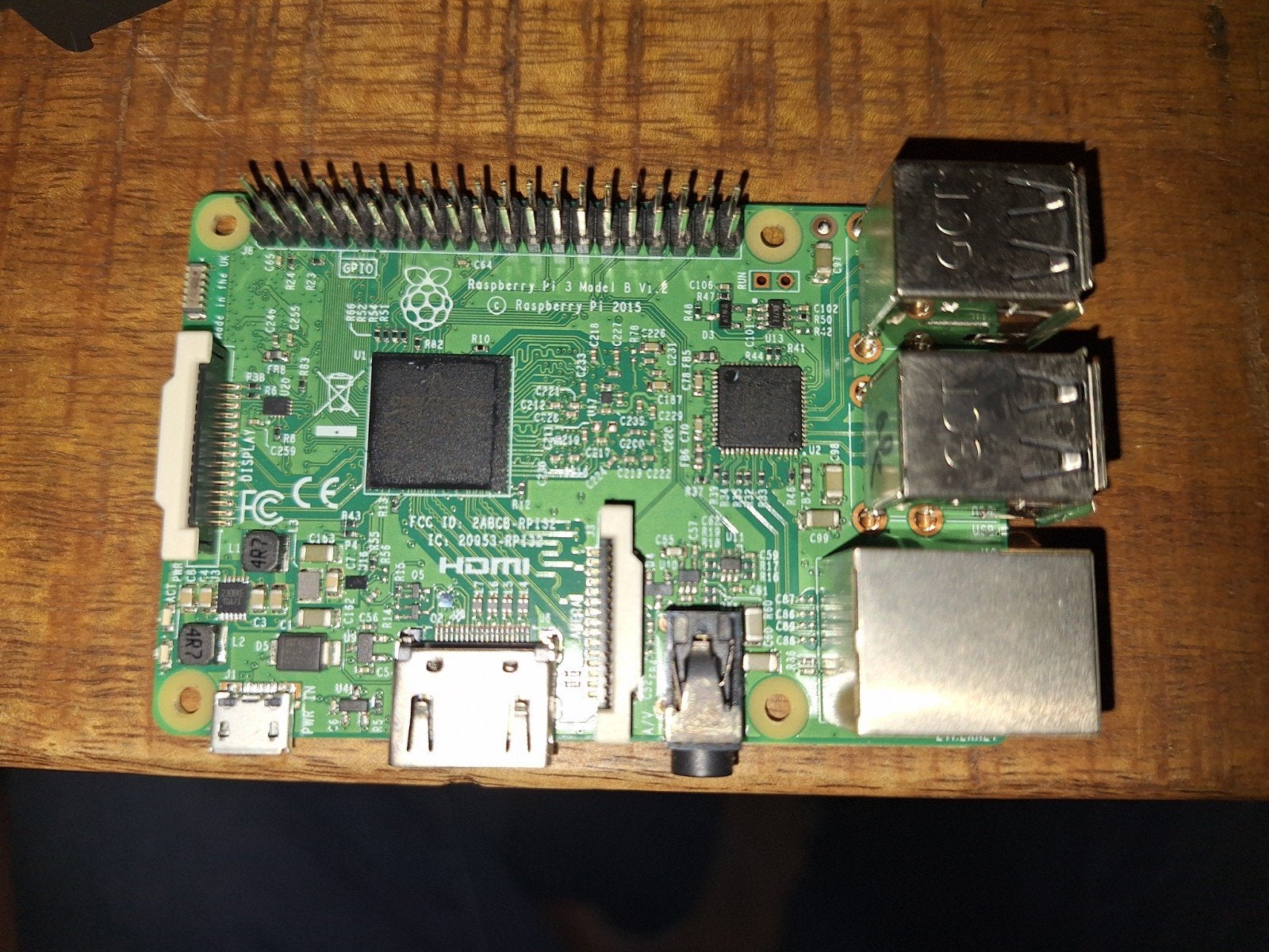Raspberry Pi 3 Model B V1.2 met behuizing, Computers en Software, Ophalen of Verzenden, Gebruikt, Minder dan 2 Ghz