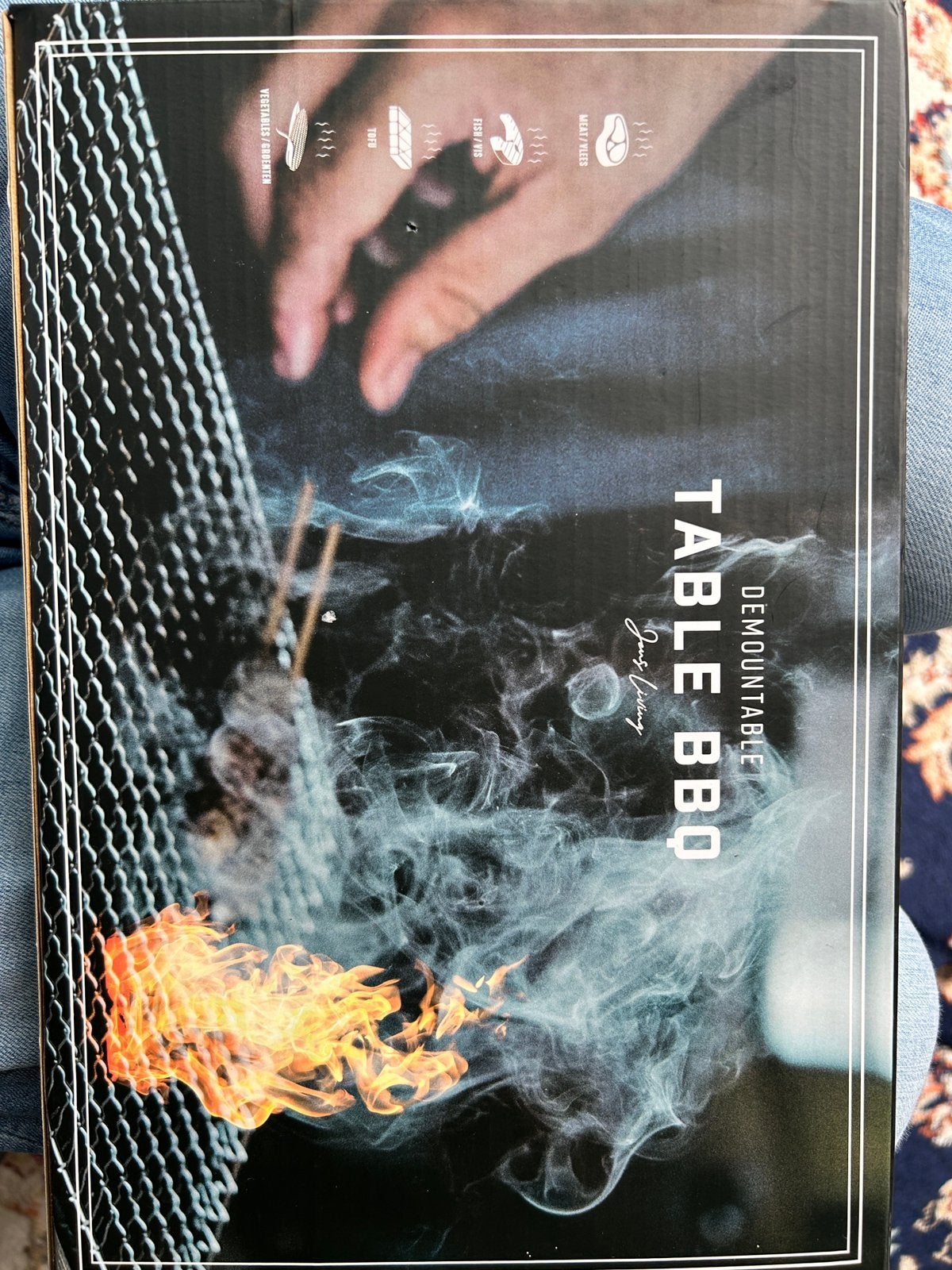 Tafel bbq, Ophalen of Verzenden, Nieuw