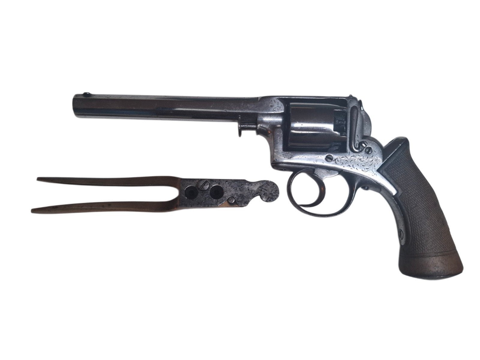 Adams 1851 revolver met kogeltang, Ophalen of Verzenden