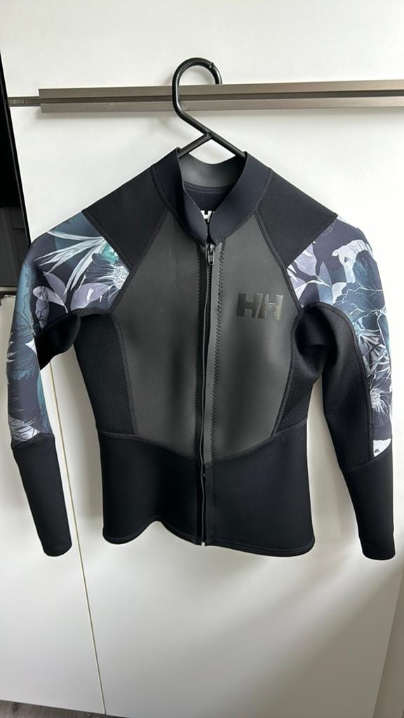 Helly Hansen long john en jack Dames - Zo goed als nieuw, Watersport en Boten, Ophalen of Verzenden, Zo goed als nieuw, Dame, Wetsuit