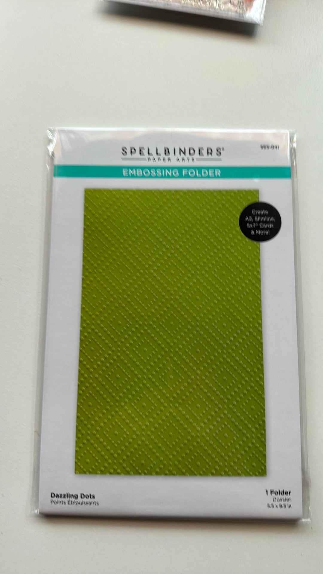 Stempels, embossing folders van oa Gina K. Spellbinders, Ophalen of Verzenden, Gebruikt, Overige thema's, Pons of Mal