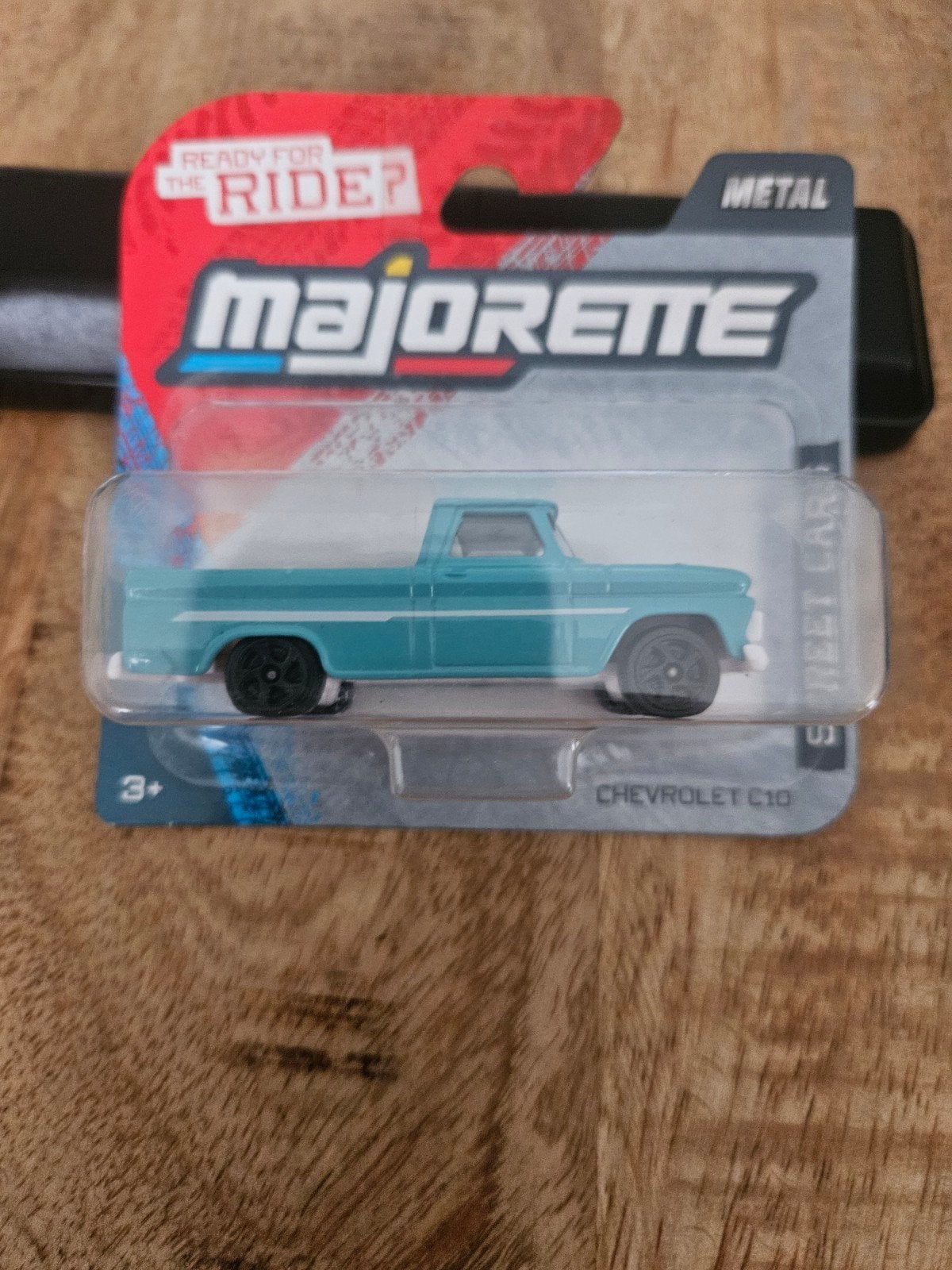 Majorette Chevrolet C10 Nieuw, Ophalen of Verzenden, Nieuw, Auto
