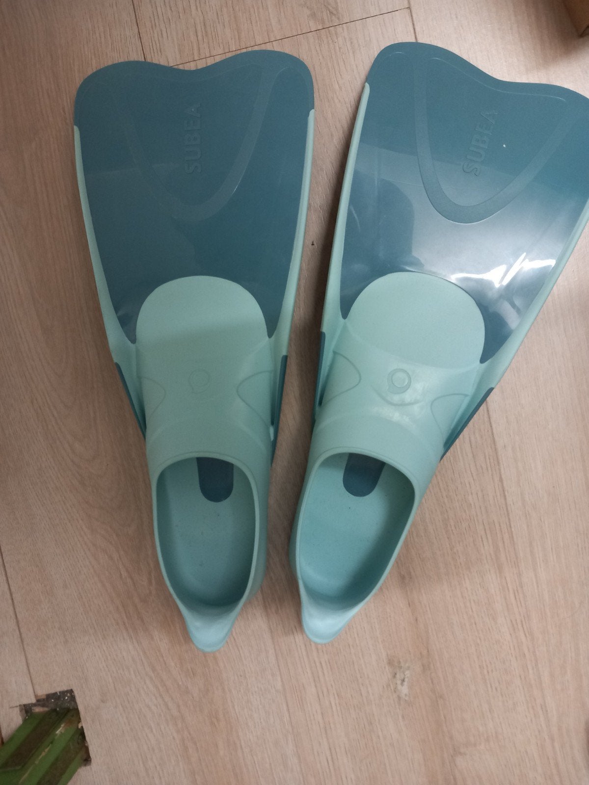 zwemvliezen amper gebruikt, Watersport en Boten, Ophalen of Verzenden, Zo goed als nieuw, Snorkelvinnen