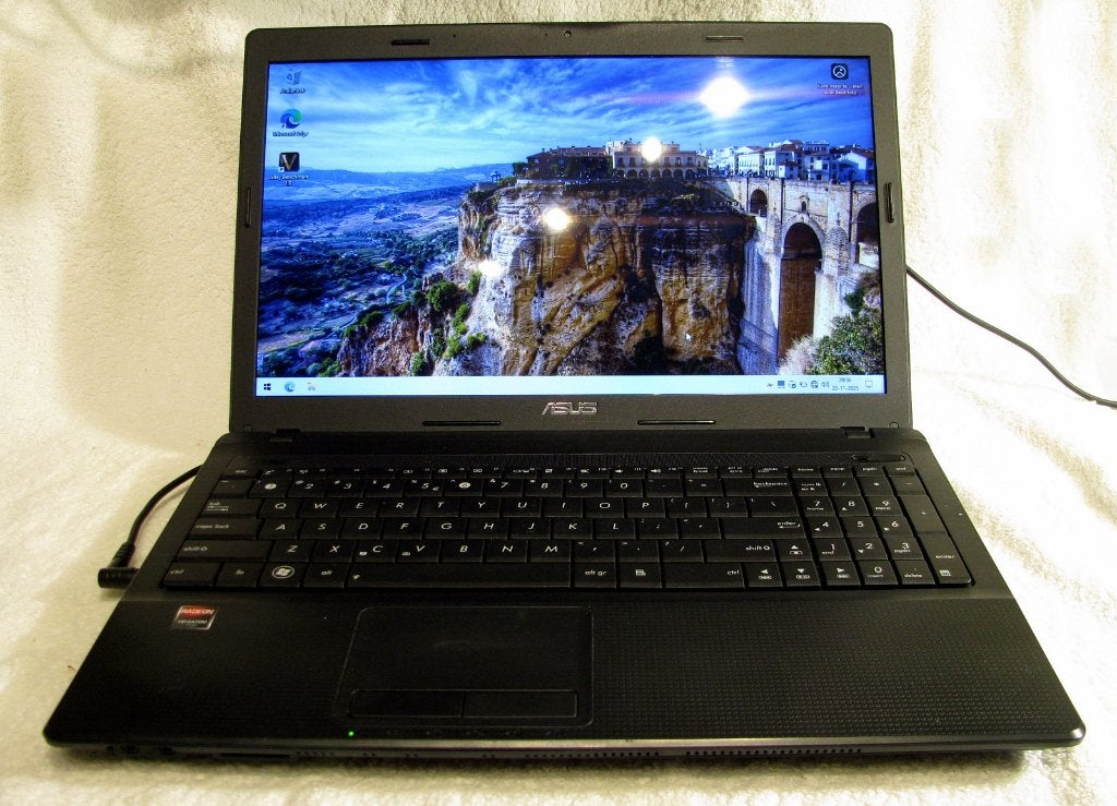 Asus X54H i5 laptop - 8gb - ssd - win10, Ophalen, Met videokaart, 8 GB, Zo goed als nieuw