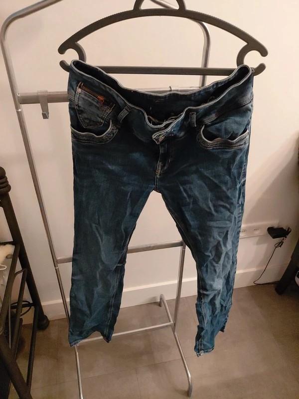 LTB Jeans Spijkerbroek W31 L30, Blauw, Ophalen of Verzenden, Gedragen, LTB