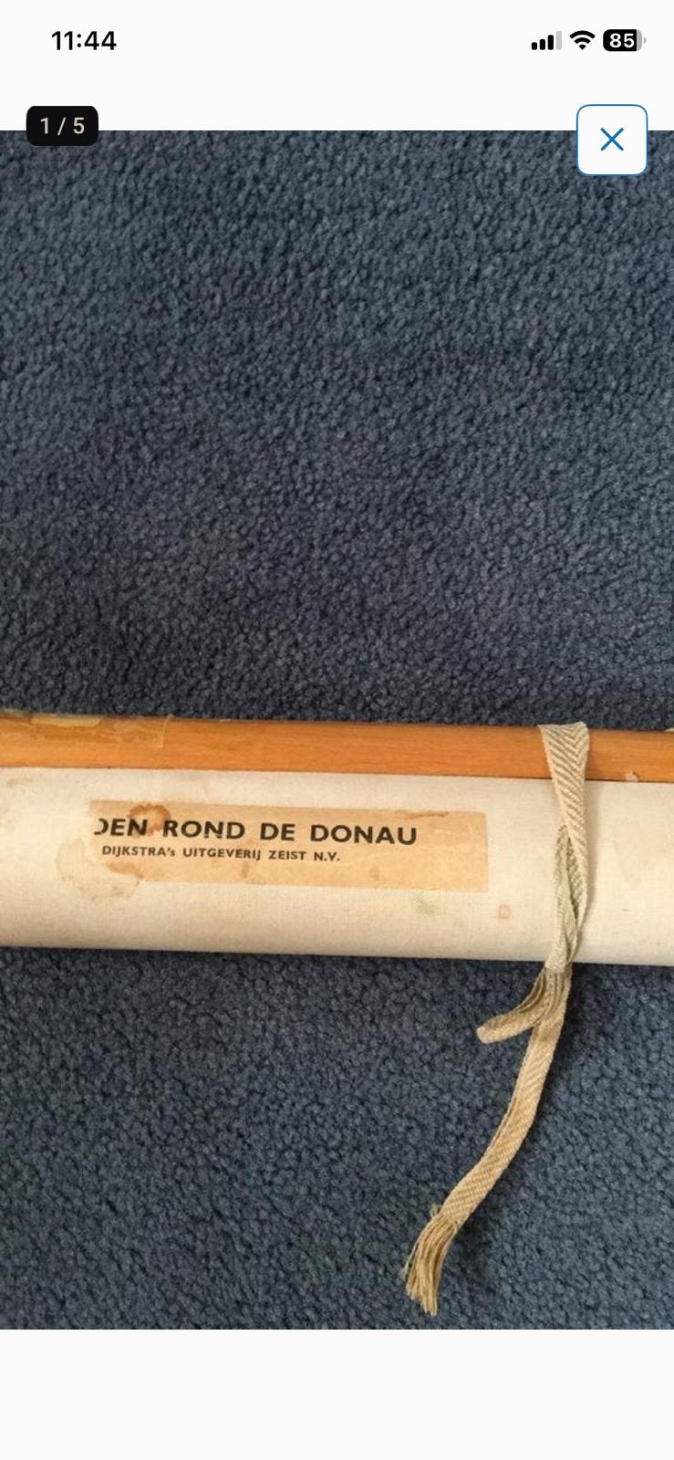 Schoolplaat, Antiek en Kunst, Ophalen, Aardrijkskunde