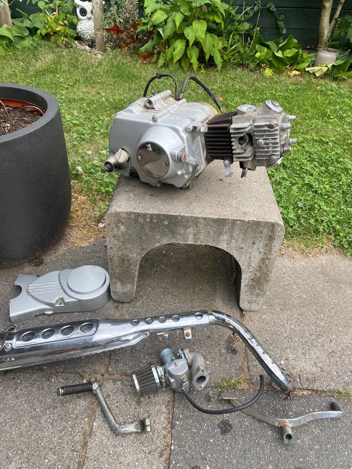 Honda dax blok 50cc, Ophalen, Gebruikt, 50 cc, Overige modellen