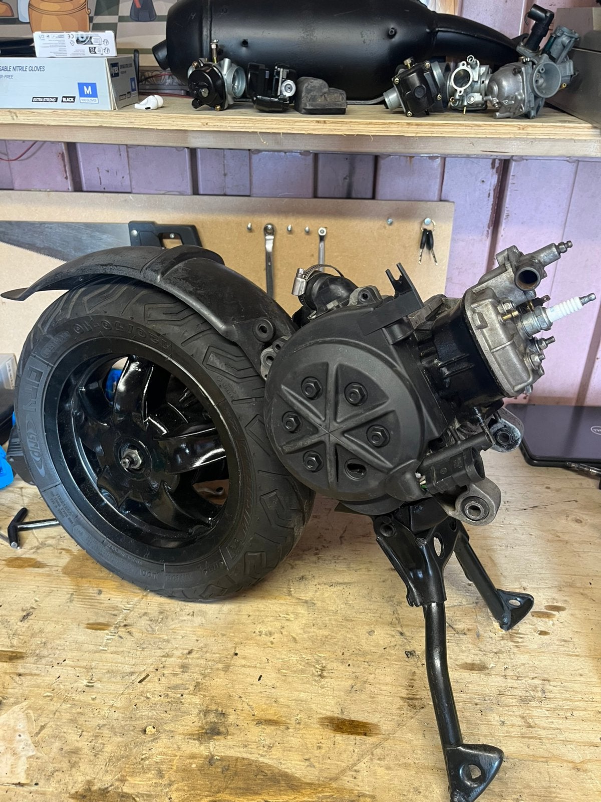 Zip 70cc lc c25 uniek origineel, Ophalen of Verzenden, Blok, Piaggio