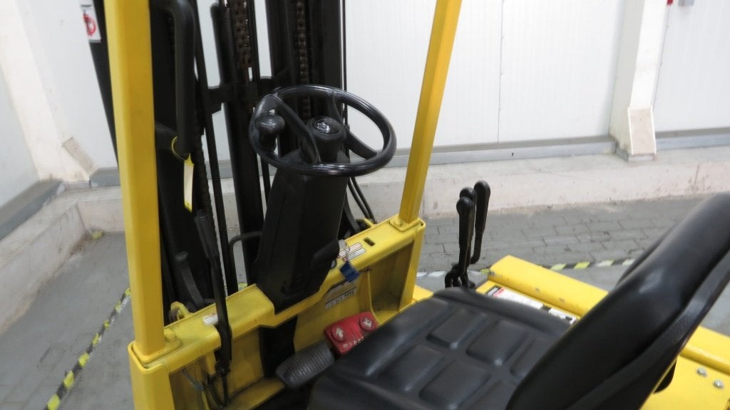 hyster elektro vorkheftruck 1500kg weinig uren, Heftruck, Ophalen of Verzenden, 1000 tot 2000 kg, HYSTER