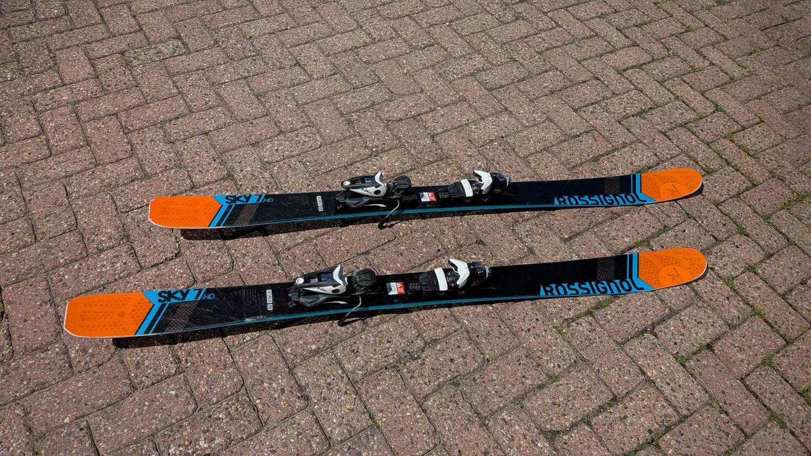 Rossignol Sky 7 HD Ski's, Ophalen, 160 tot 180 cm, Gebruikt, Rossignol