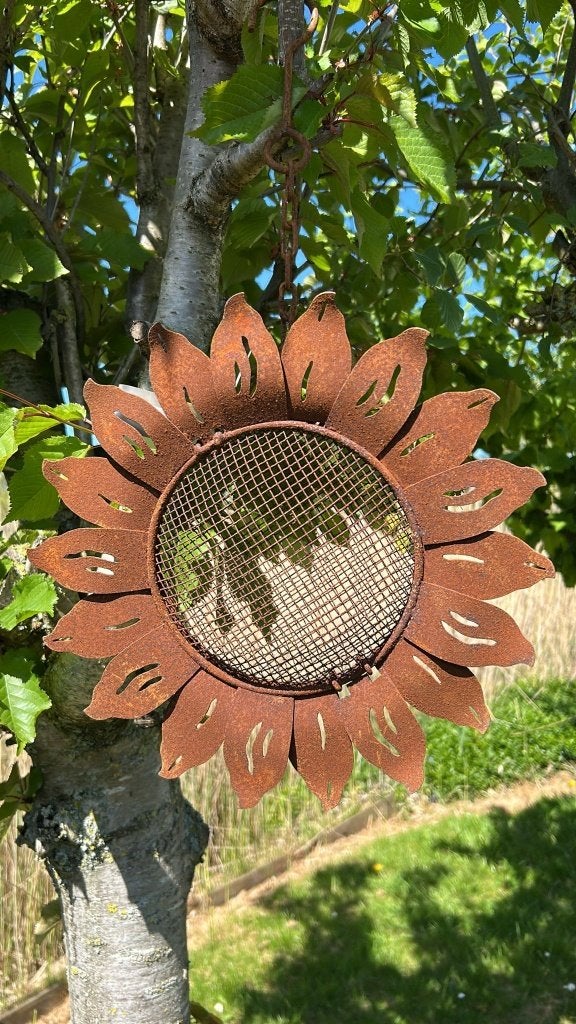 Roestige Zonnebloem, Ophalen of Verzenden, Nieuw