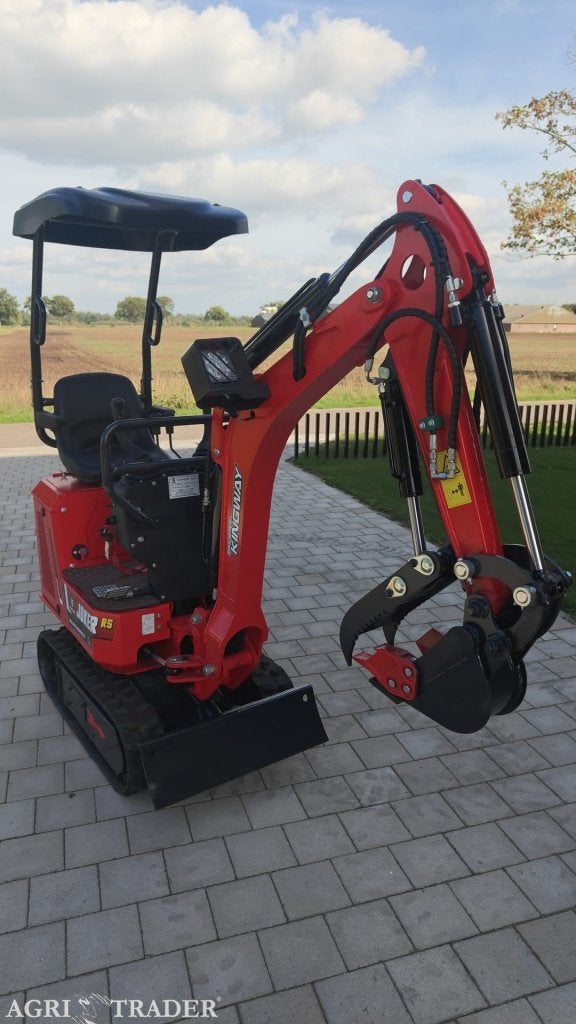 KINGWAY JOKER MINI 800KG | 73CM | 3 BAKKEN + HYDR. DUIM, Verzenden, Heel Nederland, KINGWAY, Graafmachine