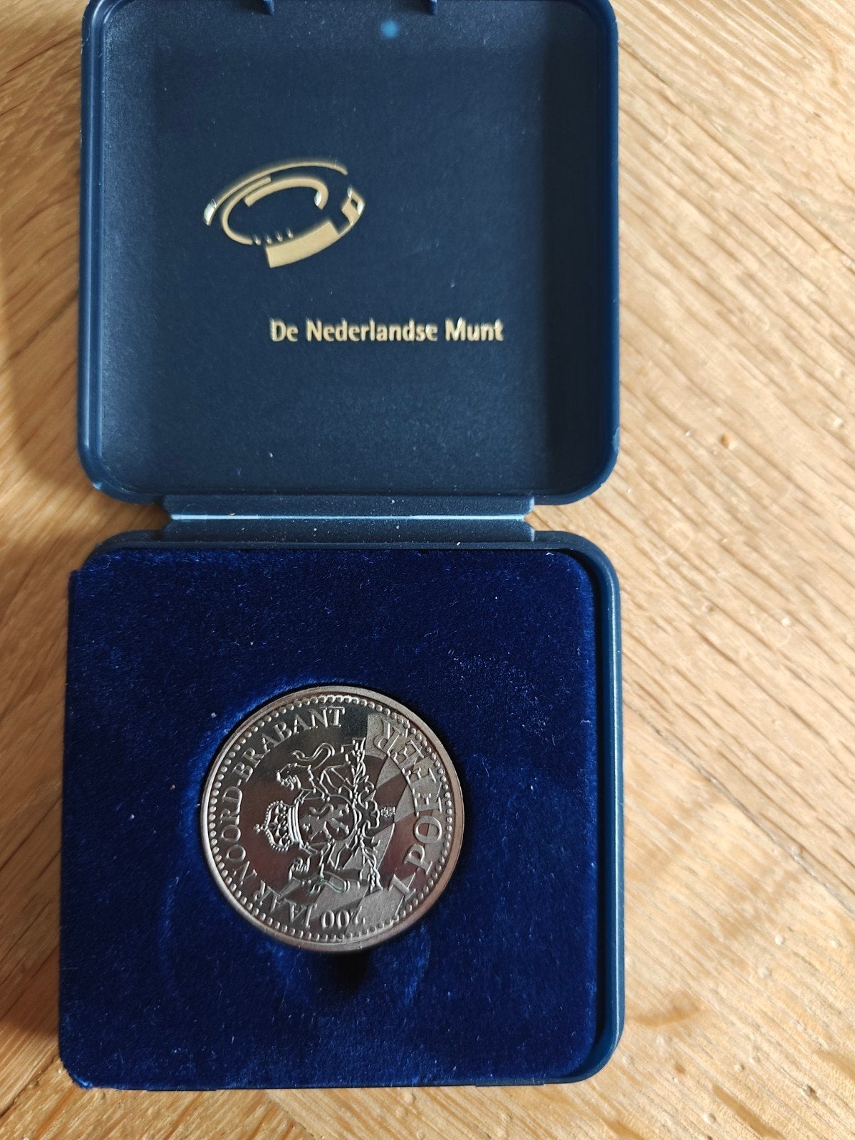 Brabantse Poffer 1996 - 200 jaar Brabant herdenking, Ophalen of Verzenden, Koningin Beatrix, Overige waardes, Losse munt