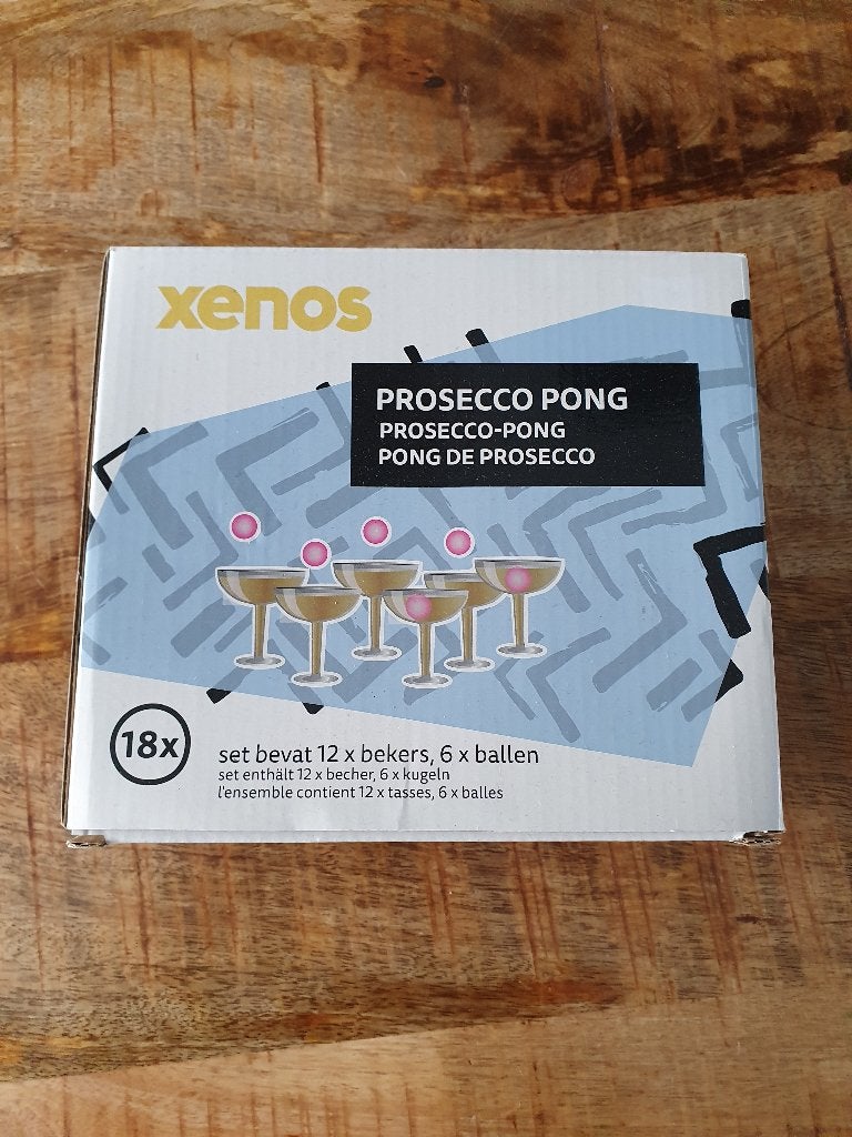 Prosecco pong, Nieuw, Verzenden, Nieuw, Overige typen, Verjaardag